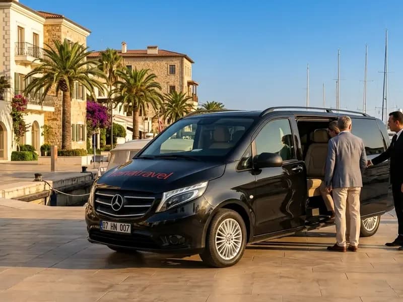 Antalya Flughafentransfer nach Alanya: privater Transfer vom Flughafen Antalya