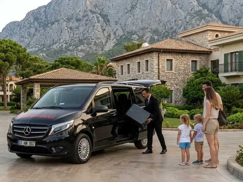 Antalya Flughafentransfer nach Kemer: privater Transfer vom Flughafen Antalya