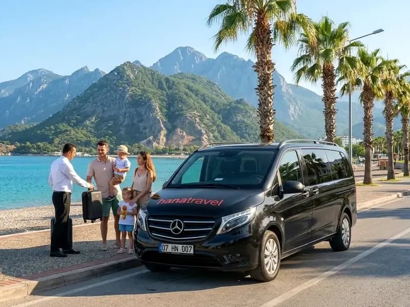 Antalya Flughafentransfer nach Konyaaltı: privater Transfer vom Flughafen Antalya