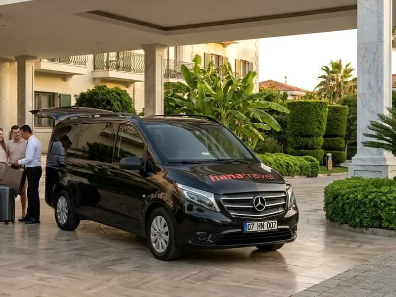 Antalya Flughafentransfer nach Kumköy: privater Transfer vom Flughafen Antalya