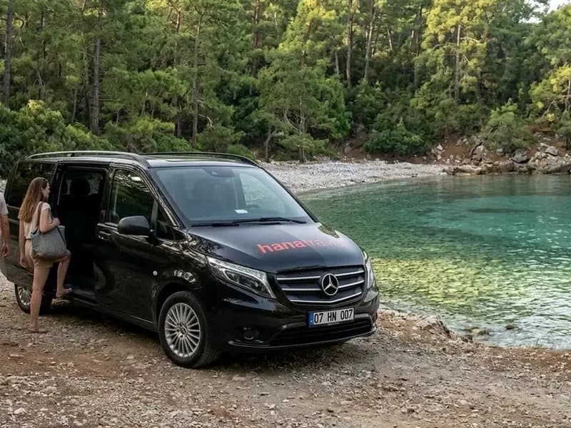 Antalya Flughafentransfer nach Titreyengöl: privater Transfer vom Flughafen Antalya