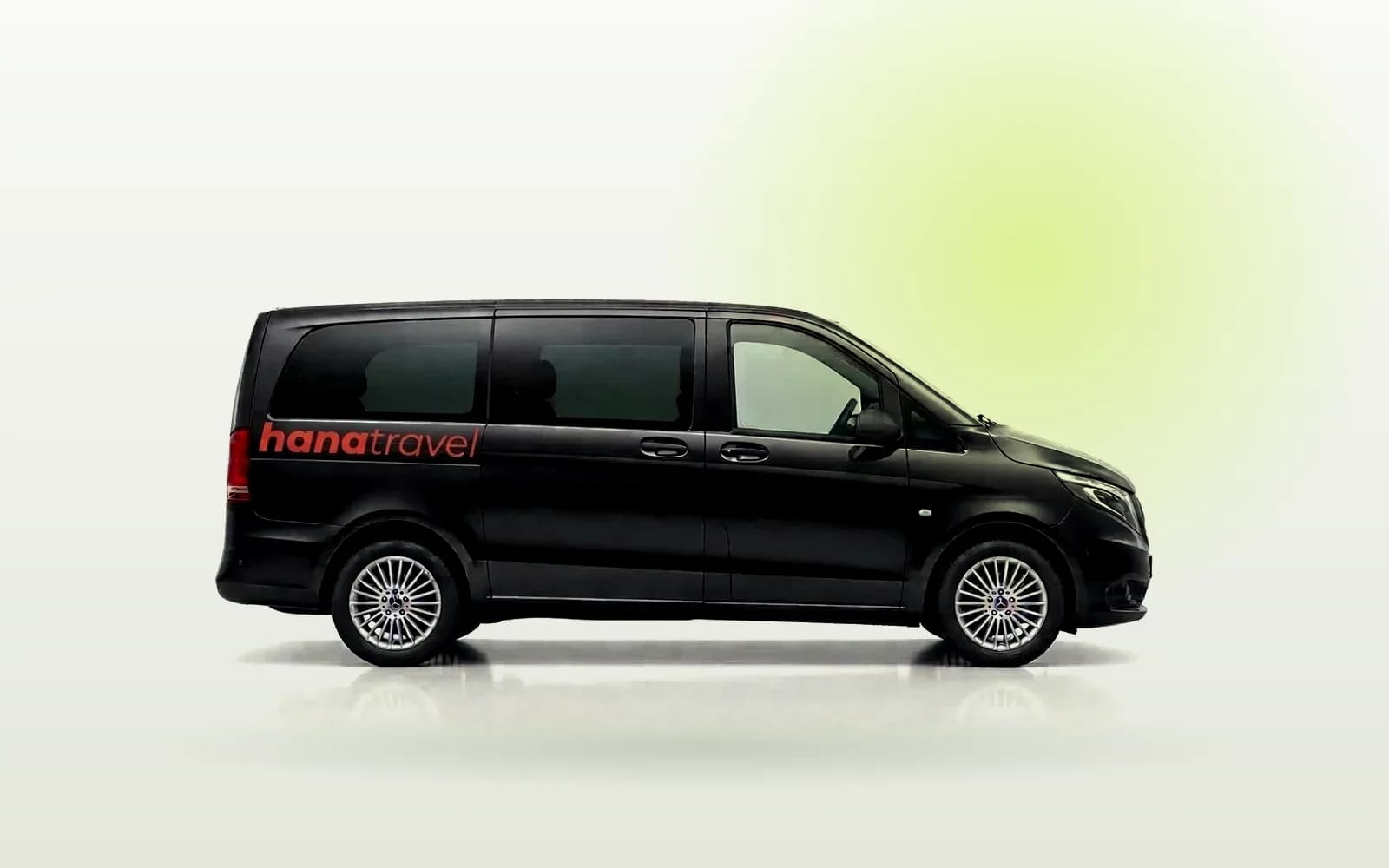 VIP-Minivan Mercedes-Benz Vito – 6 Personen: Mercedes-Benz Vito mit VIP-Ausstattung für den Transfer ab Flughafen Antalya – bis 6 Personen und 6 Koffer