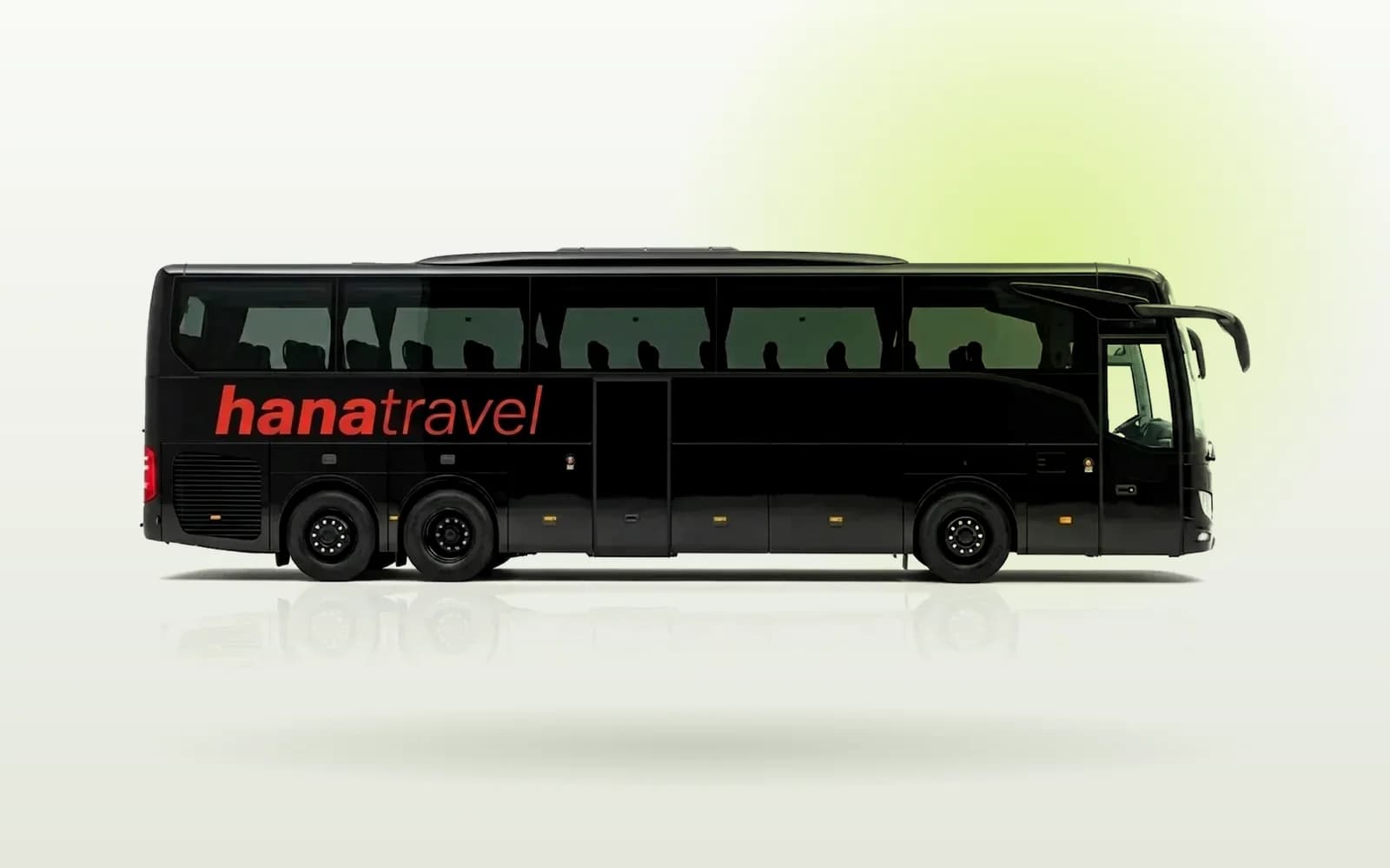 Reisebus – 44 Personen: Mercedes-Benz Tourismo, Temsa Safir oder vergleichbar für den Transfer ab Flughafen Antalya – bis 44 Personen und 44 Koffer